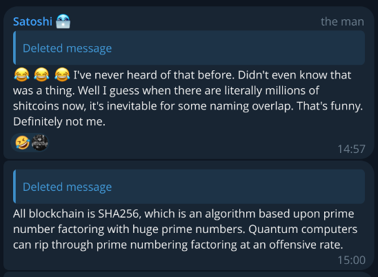 James Browning being wrong about SHA-256